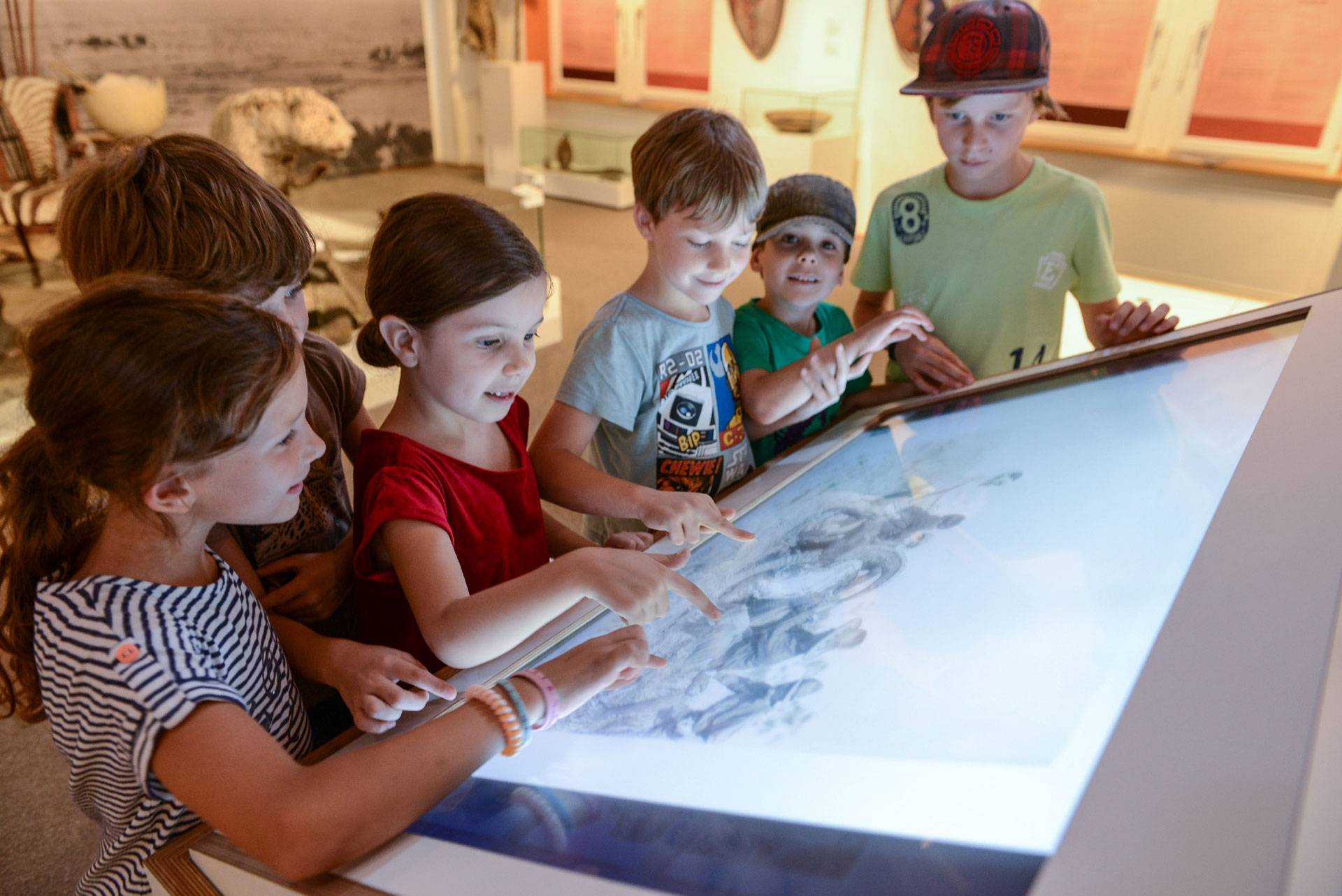 Museumsangebote für Kinder